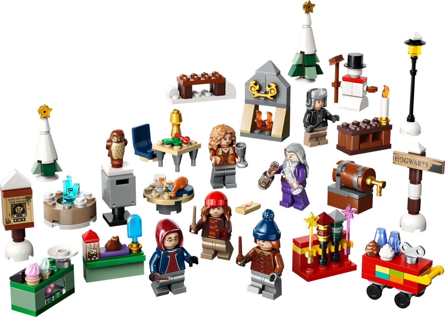 LEGO Harry Potter Advent Calendar  76418L