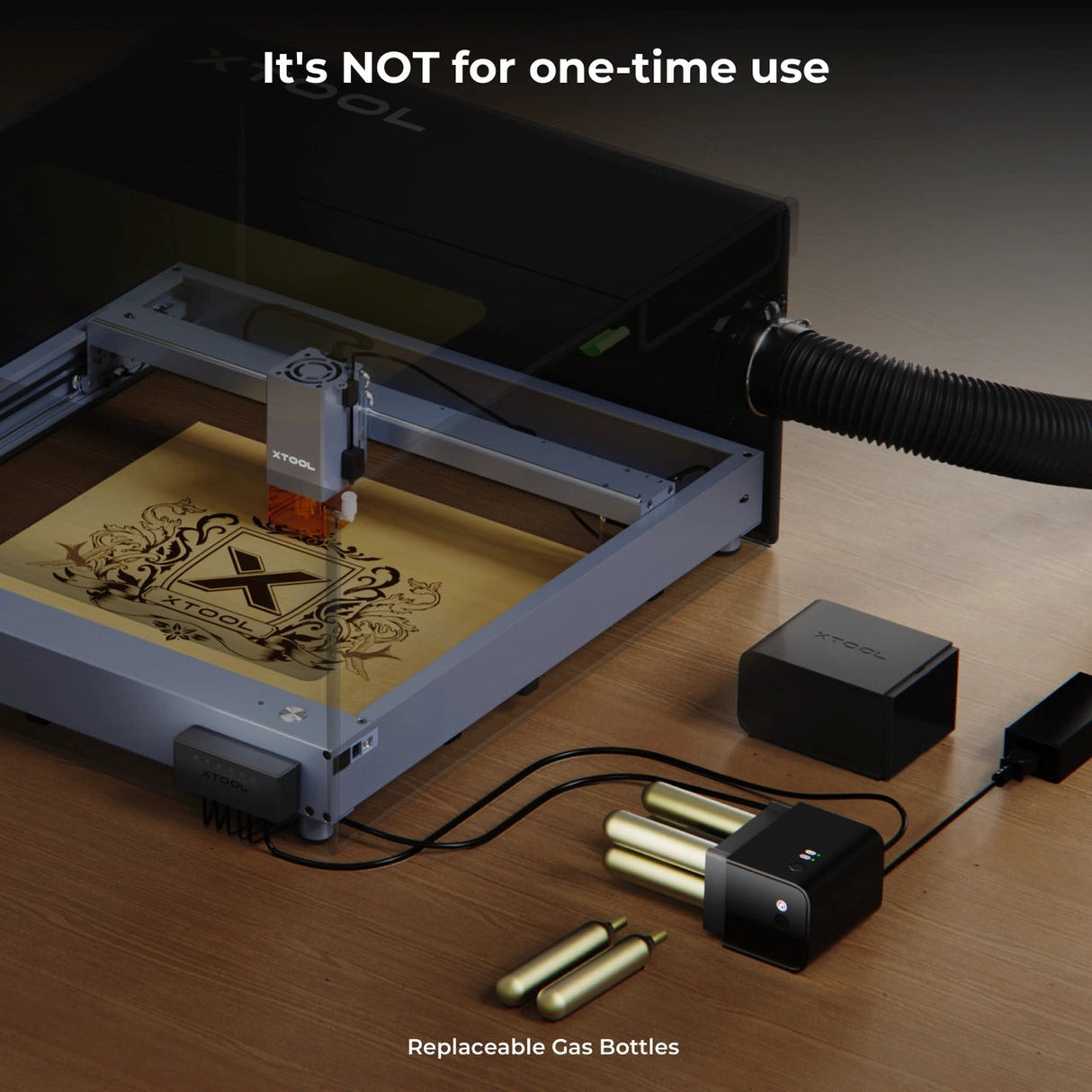 xTool Fire Safety Set for S1/F1 Ultra/M1 Ultra P5010367