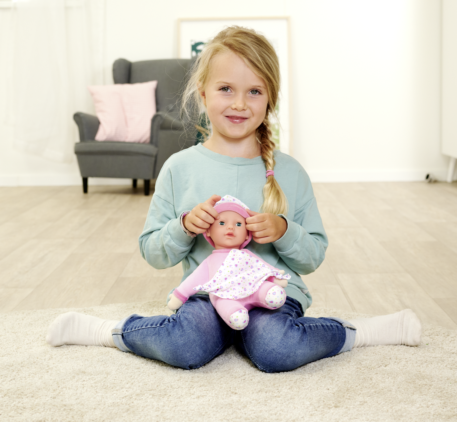 Simba Doll Laura With Night Light And Melody  105140002B