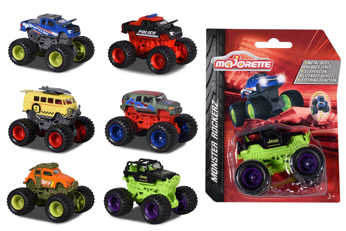 Majorette Monster Rockerz 212057255B