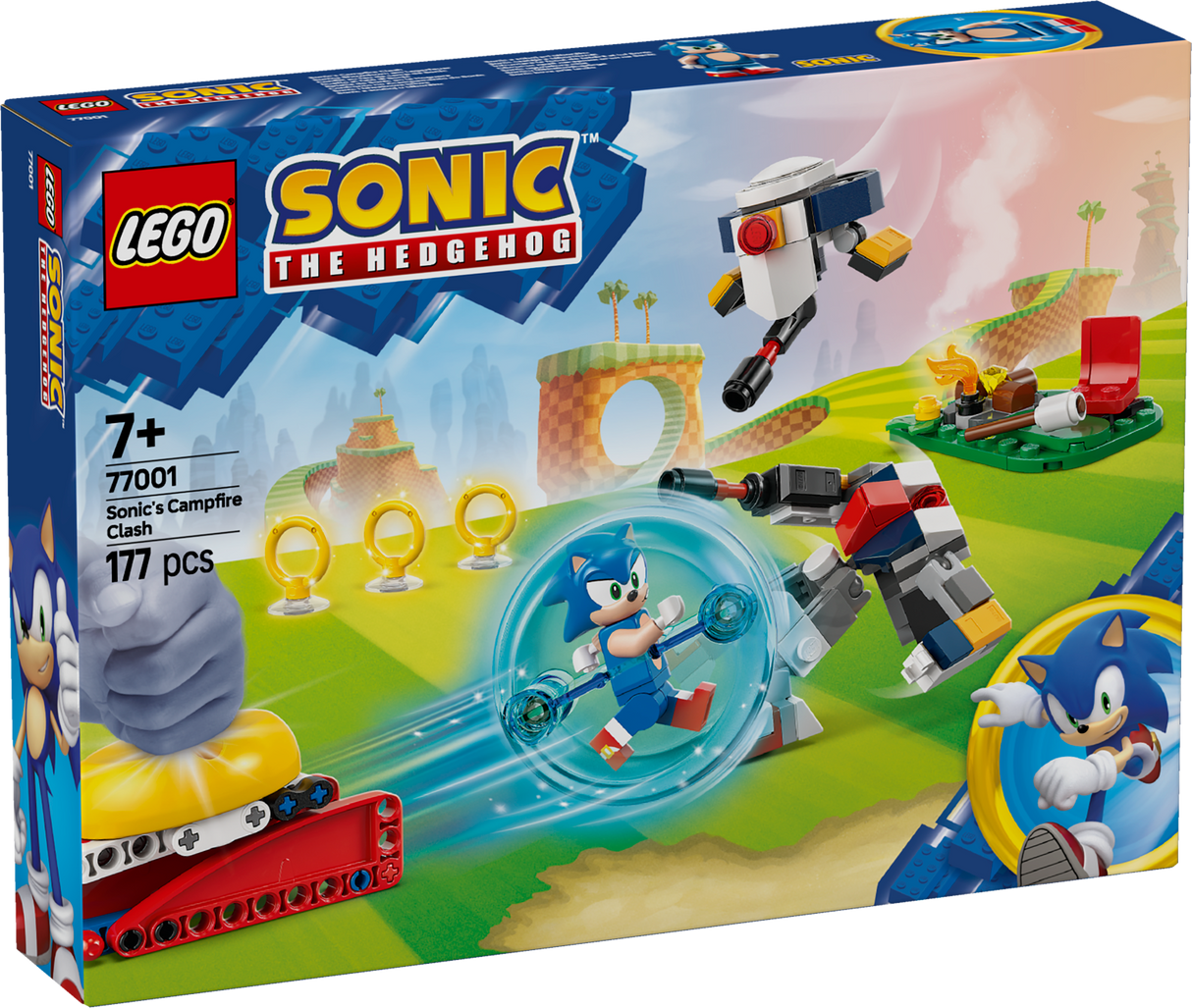 LEGO Sonic Sonic's Campfire Clash 77001L