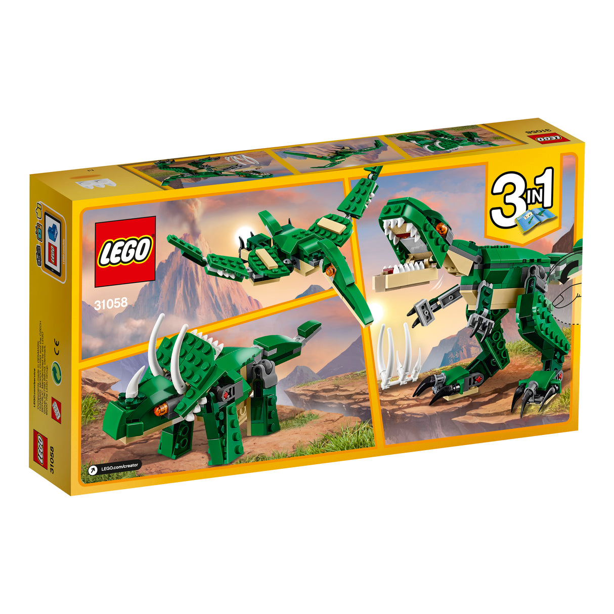 LEGO Creator Mighty Dinosaurs 31058L