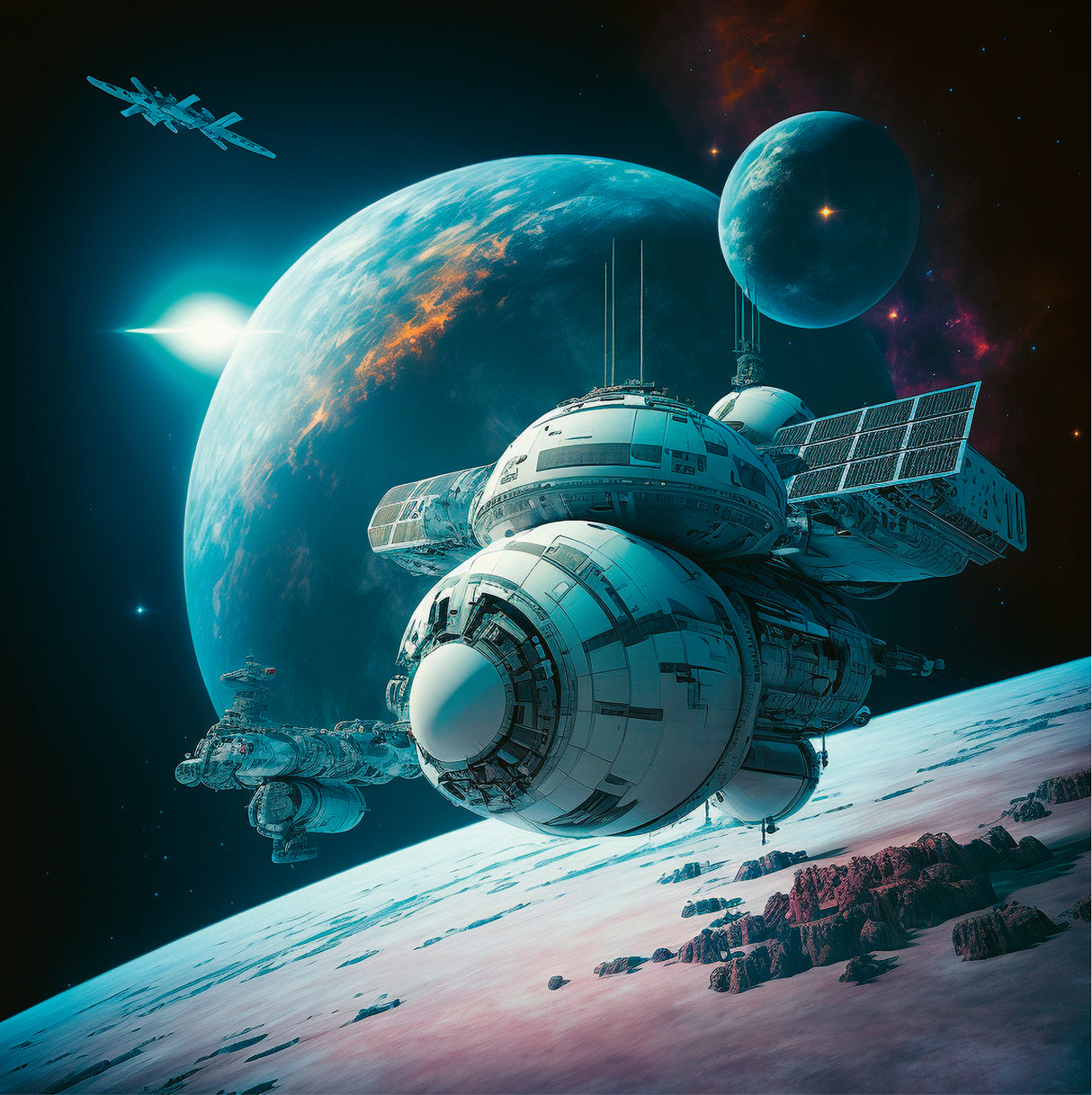 Ravensburger puzzle 3x49 pc Space 12000860V