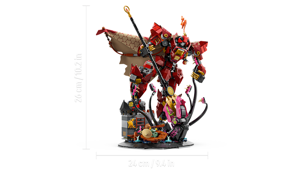 LEGO Ninjago The Fire Knight Mech
 71846L