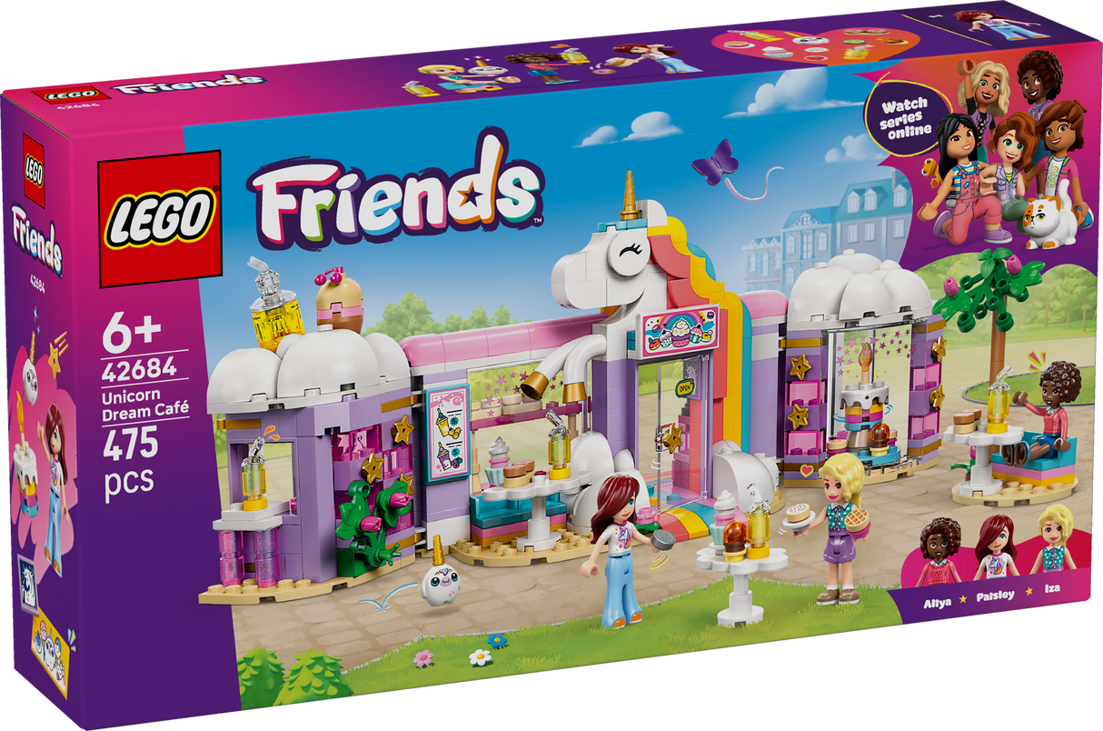 LEGO Friends Unicorn Dream Café 42684L