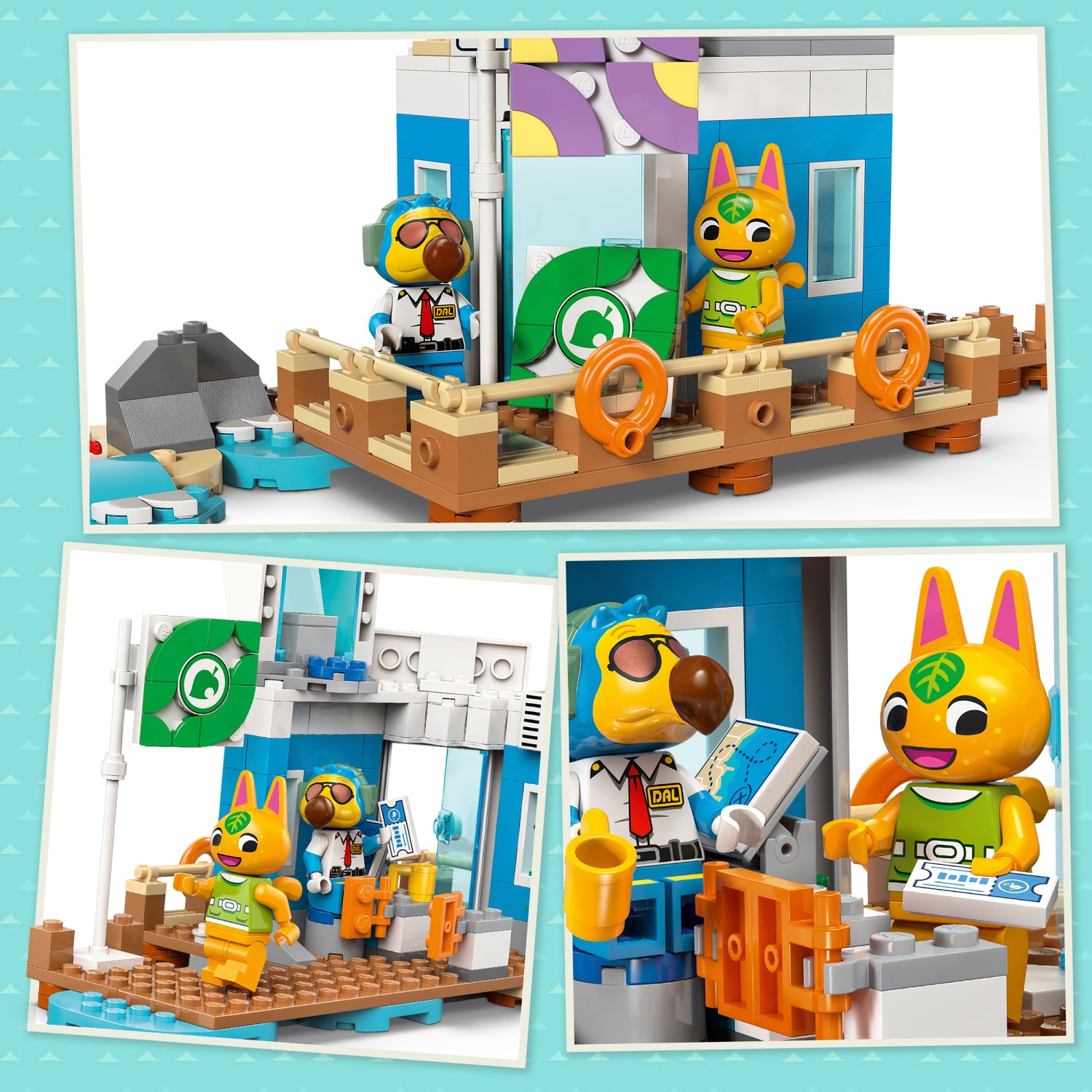 LEGO Animal Crossing Fly with Dodo Airlines 77051L