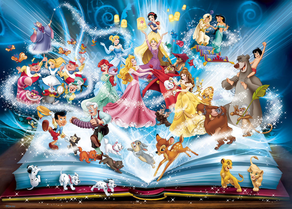 Ravensburger Puzzle 1500 pc Disney Storybook 12000710V