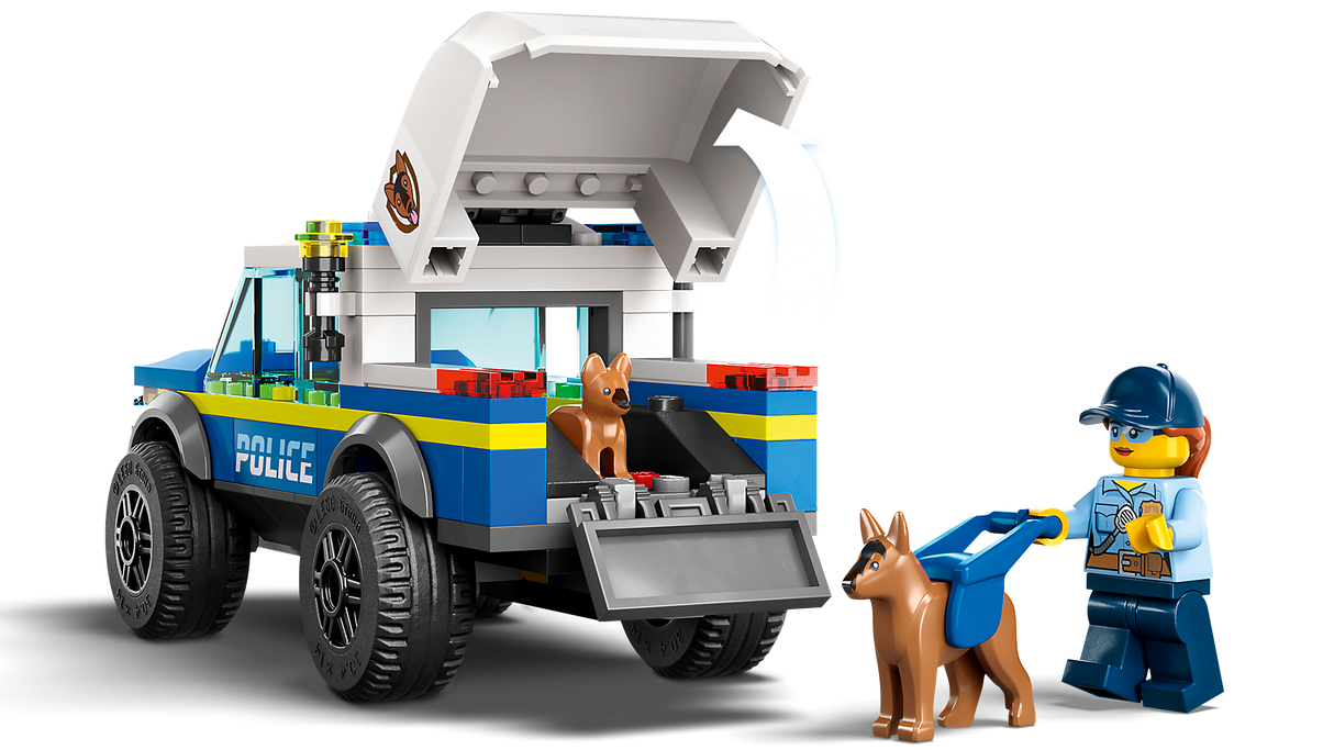 LEGO City Mobile Police Dog Training 60369L