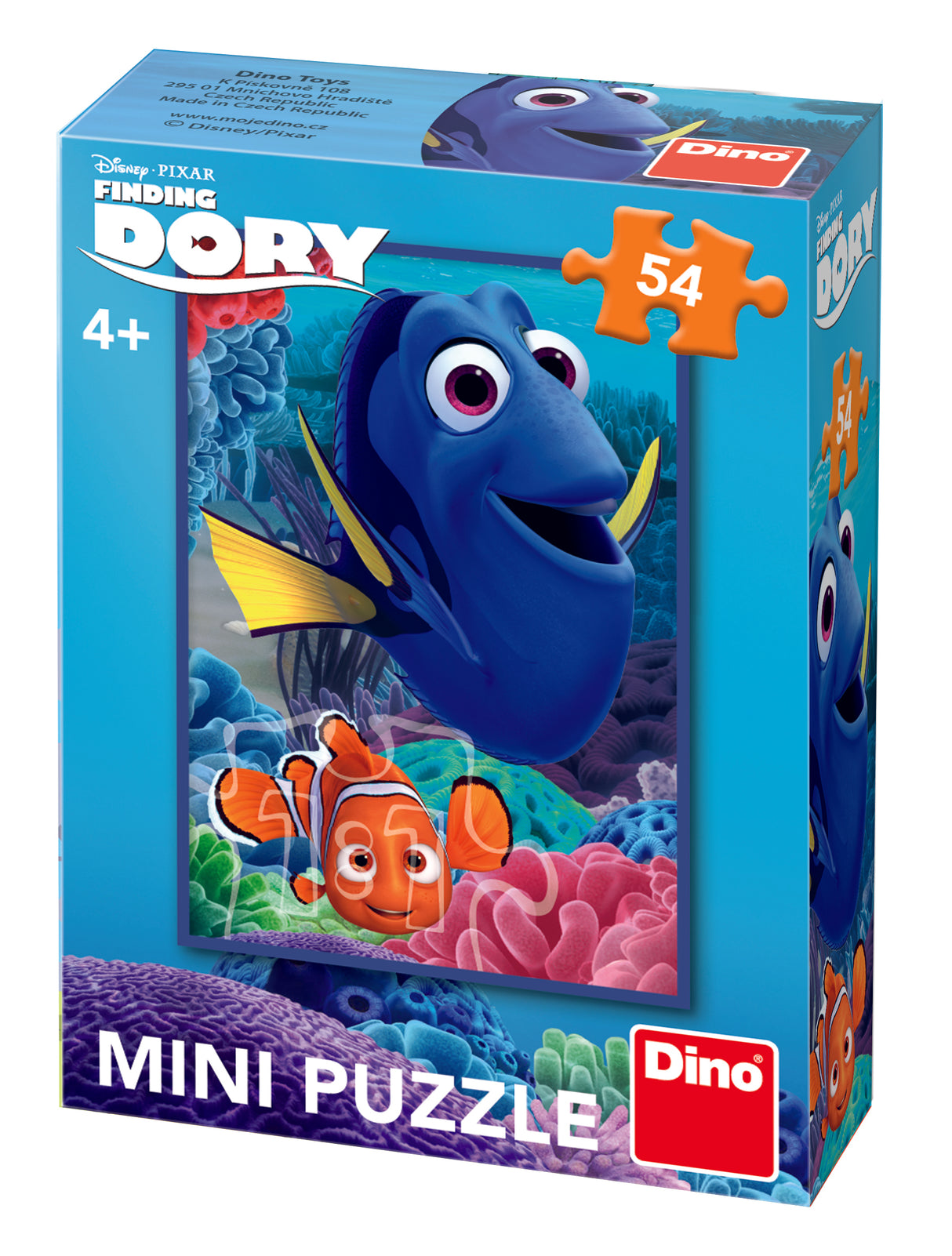 Dino Mini Puzzle 54 pc, Disney 33121D