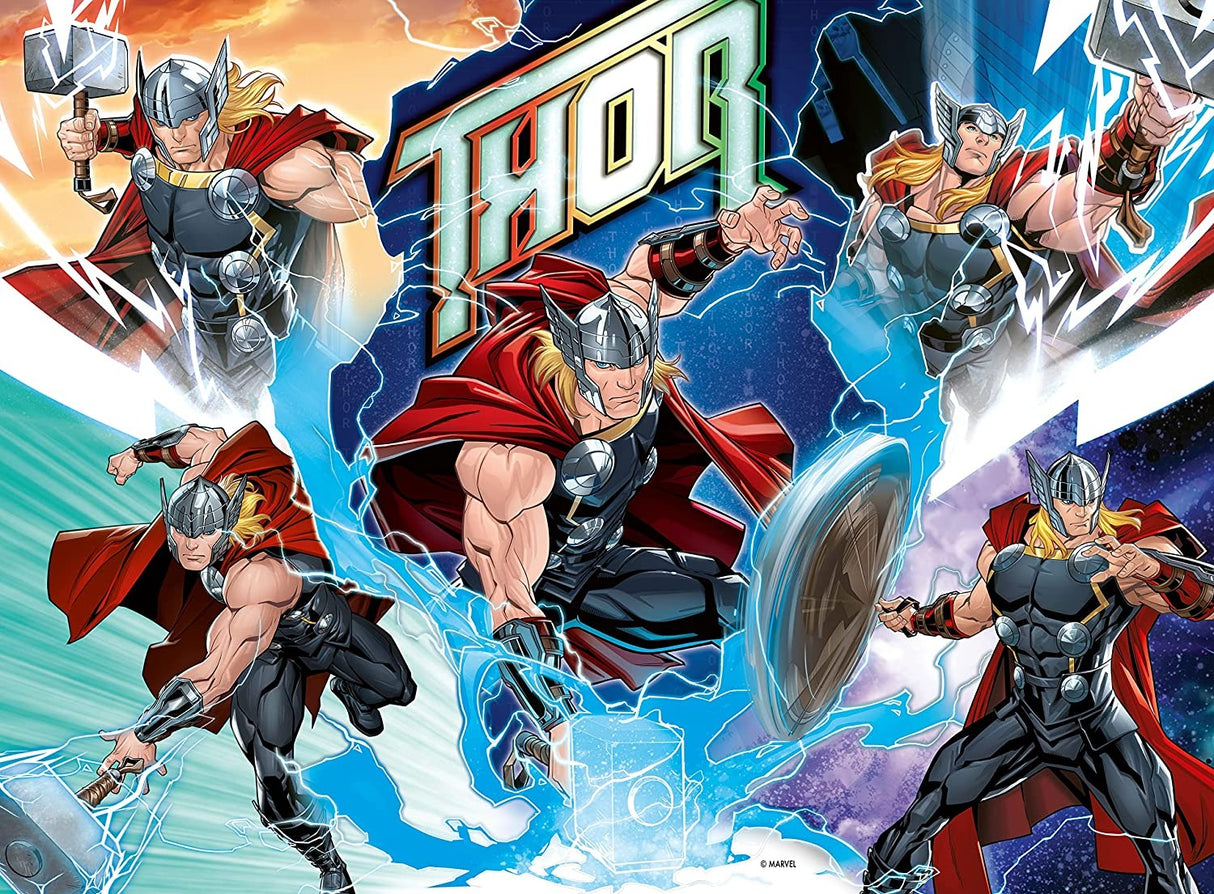 Ravensburger puzzle 100 pc The Mighty Avenger Thor 133765V