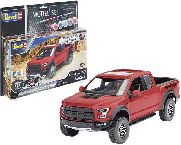 Revelli Model Set Ford F-150 Raptor 1:25 Easy-Click 67048R