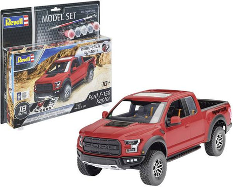 Revelli Model Set Ford F-150 Raptor 1:25 Easy-Click 67048R