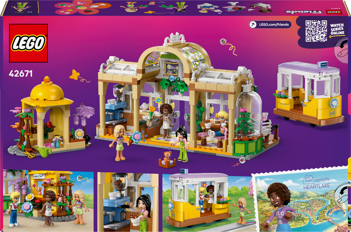 LEGO Friends Plant Café & Flower Shop
 42671L