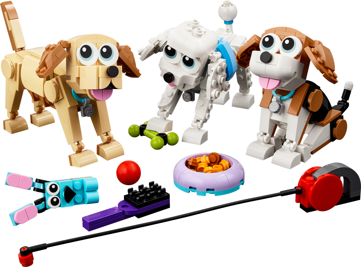 LEGO Creator Adorable Dogs 31137L