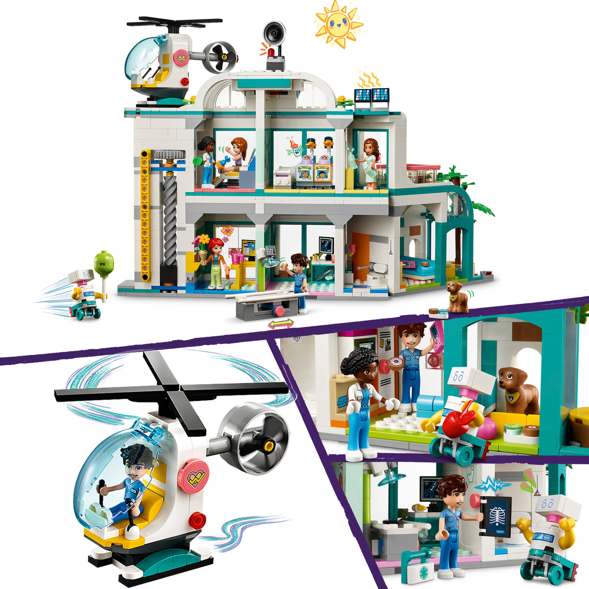 LEGO Friends Heartlake City Hospital 42621L