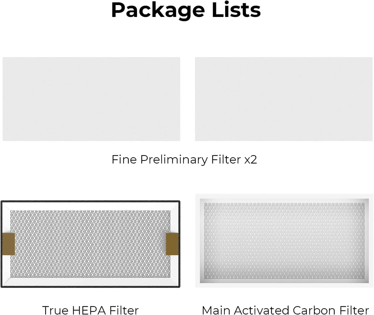 xTool Smoke Purifier Filter Replacement Kit  P5010136