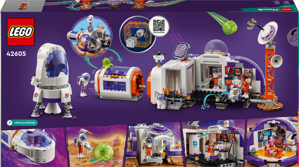 LEGO Friends Mars Space Base and Rocket 42605L