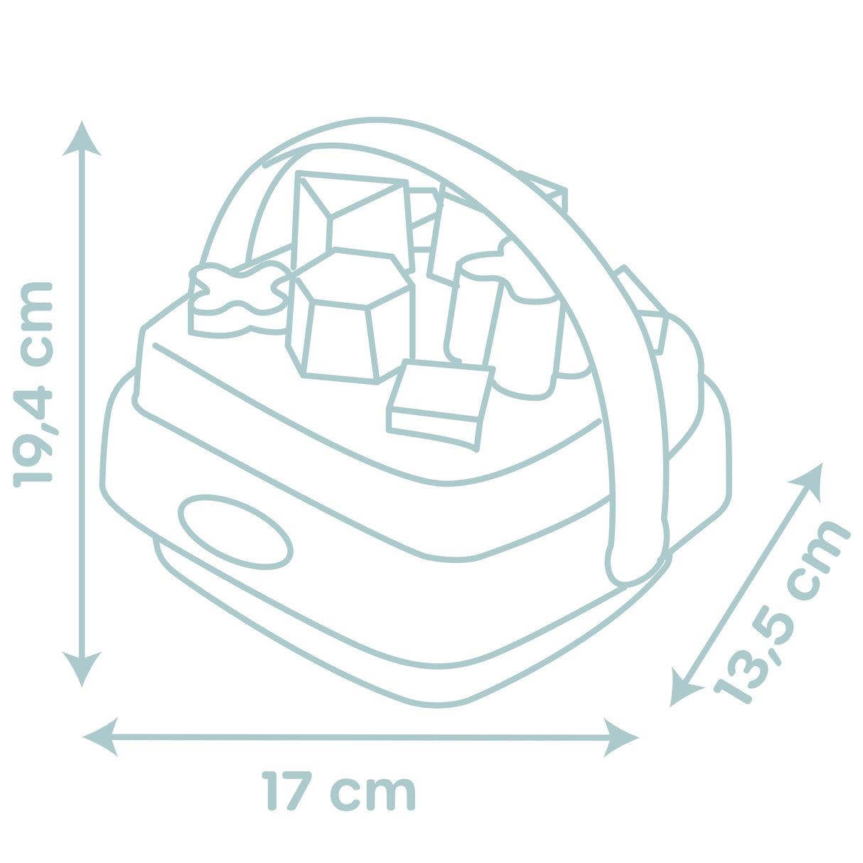 Smoby Shape Sorter Basket 140323S