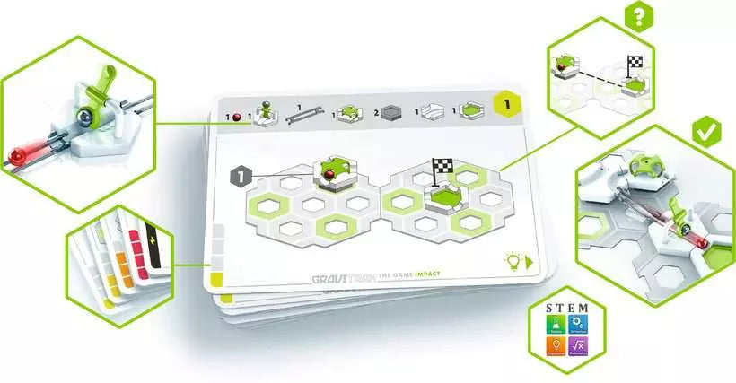 Ravensburger GraviTrax Puzzle Game Bounce 27016UU