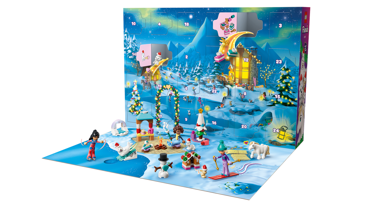 LEGO Friends Advent Calendar 2026 42698L
