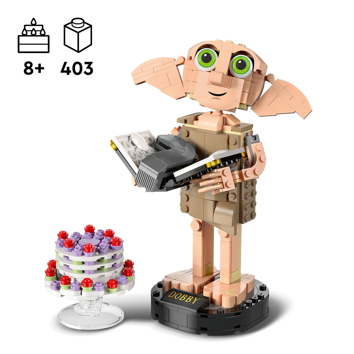 LEGO Harry Potter Dobby the House-Elf 76421L