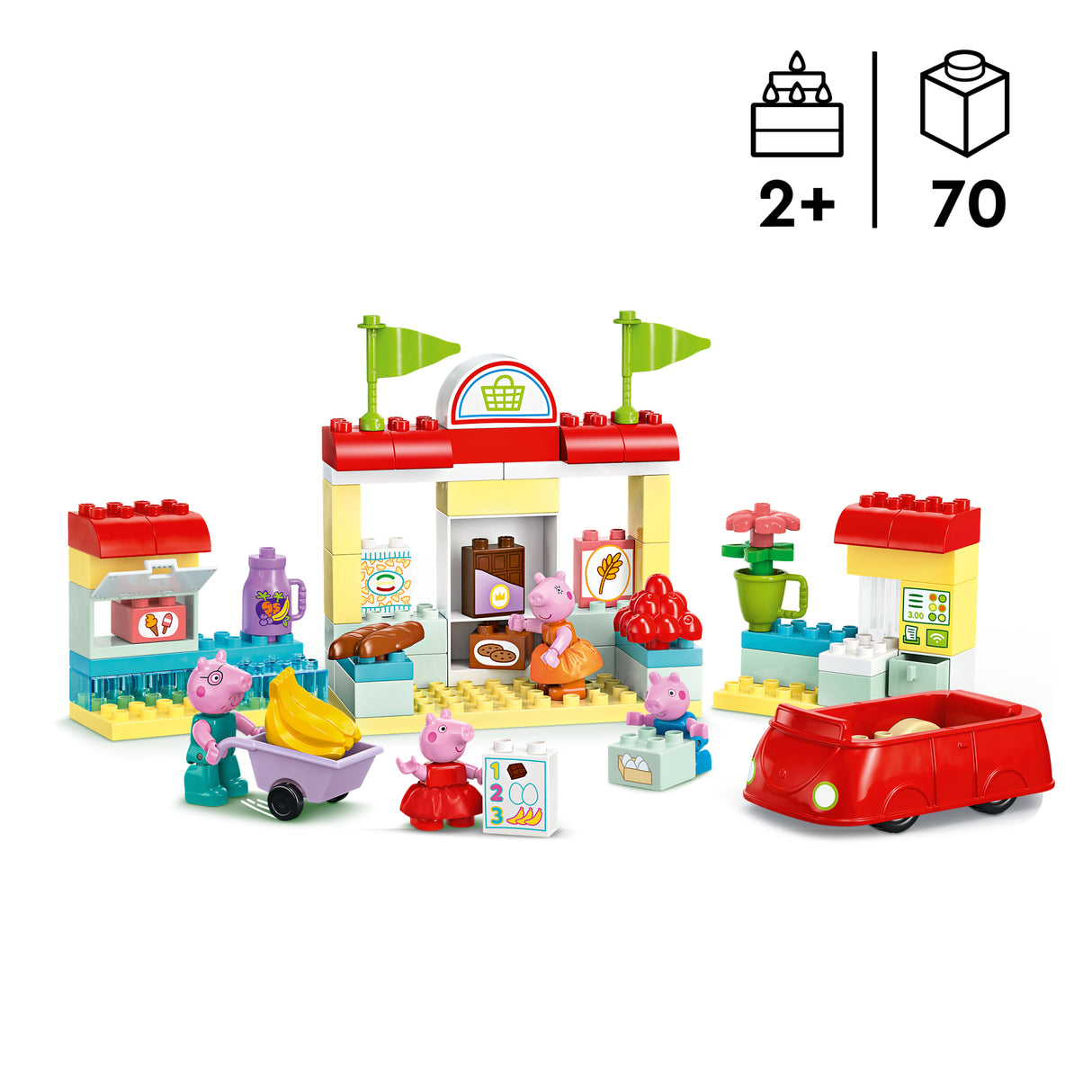 LEGO DUPLO Peppa Pig Supermarket 10434L
