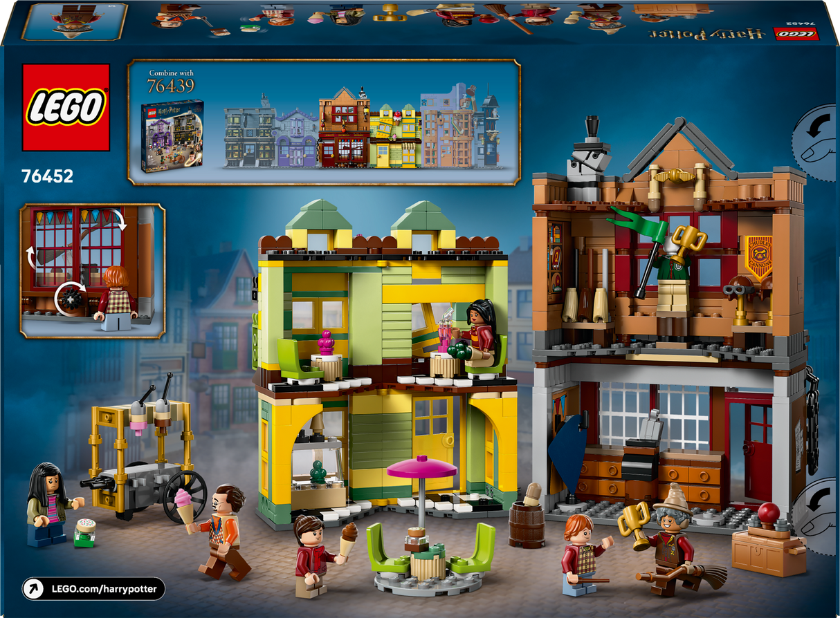 LEGO Harry Potter Quality Quidditch™ Supplies & Ice Cream 76452L