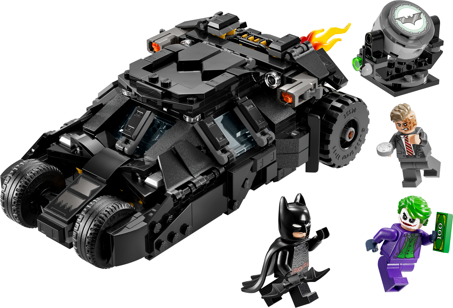 LEGO Super Heroes Batman Tumbler vs. Two-Face & The Joker 76303L