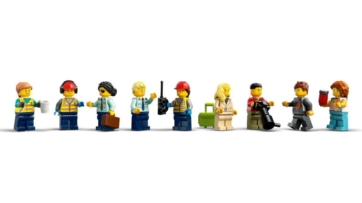 LEGO City Passenger Aeroplane 60367L