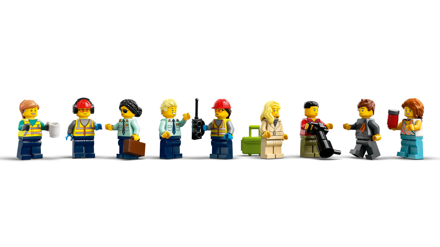 LEGO City Passenger Aeroplane 60367L