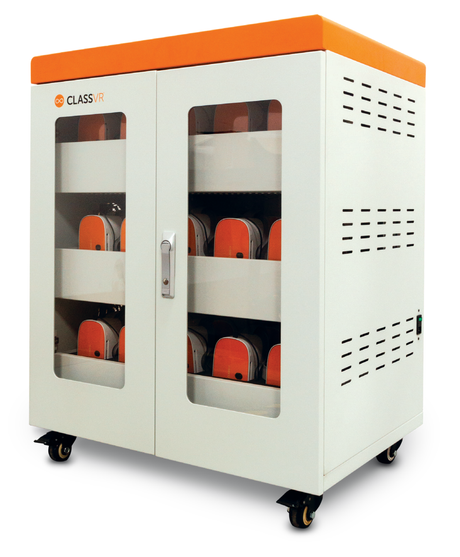 ClassVR Cart of 30 Premium 64GB Headsets CVR264-CRS2-30