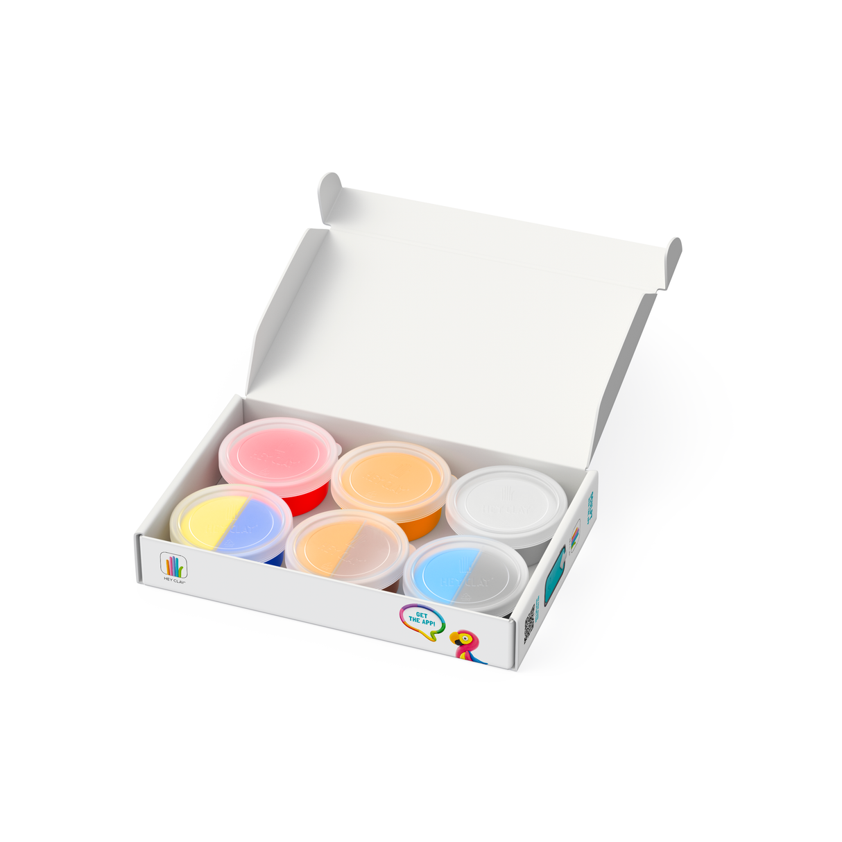 HEY CLAY Modeling Clay Birds Selection 60025E