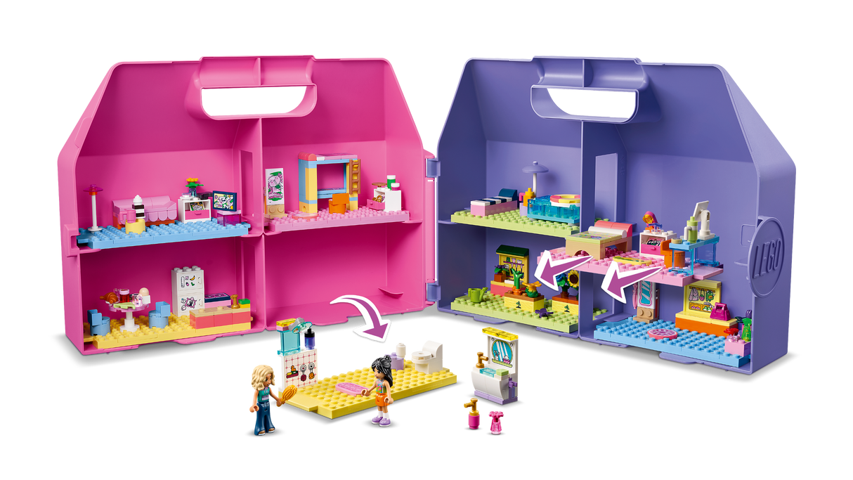 LEGO Friends reative Dollhouse Suitcase 42697L