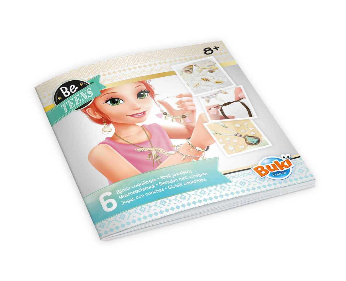 Buki Buki Handicraft set Shells BE122I