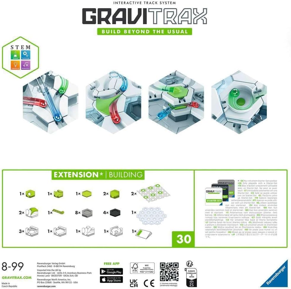 Ravensburger GraviTrax Buildings 22415UU