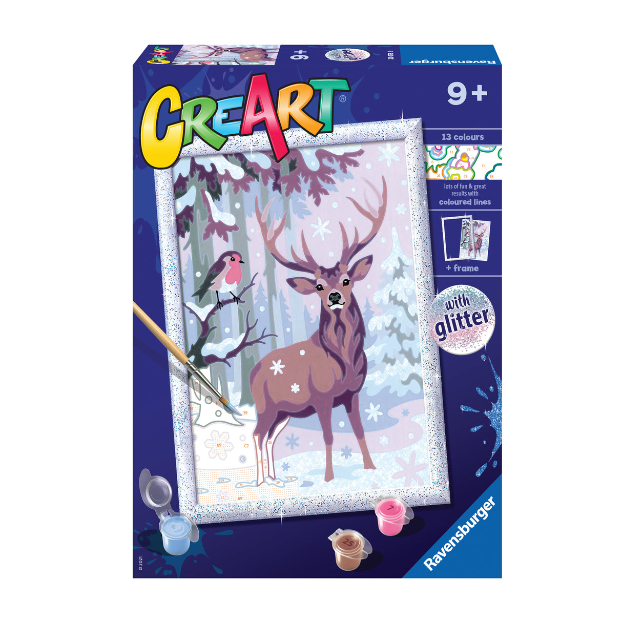 Ravensburger Paint by Numbers Proud Deer 200788V