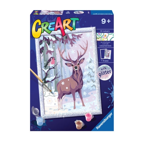 Ravensburger Paint by Numbers Proud Deer 200788V