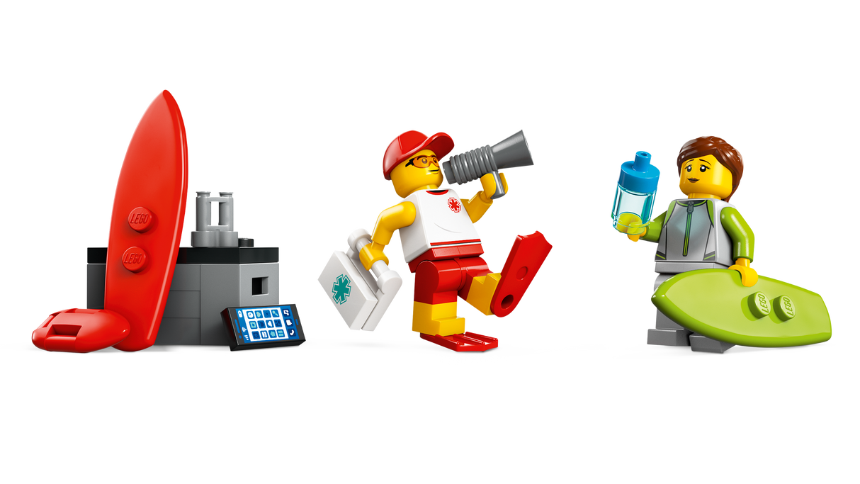 LEGO City Lifeguard Beach Rescue Truck 60453L