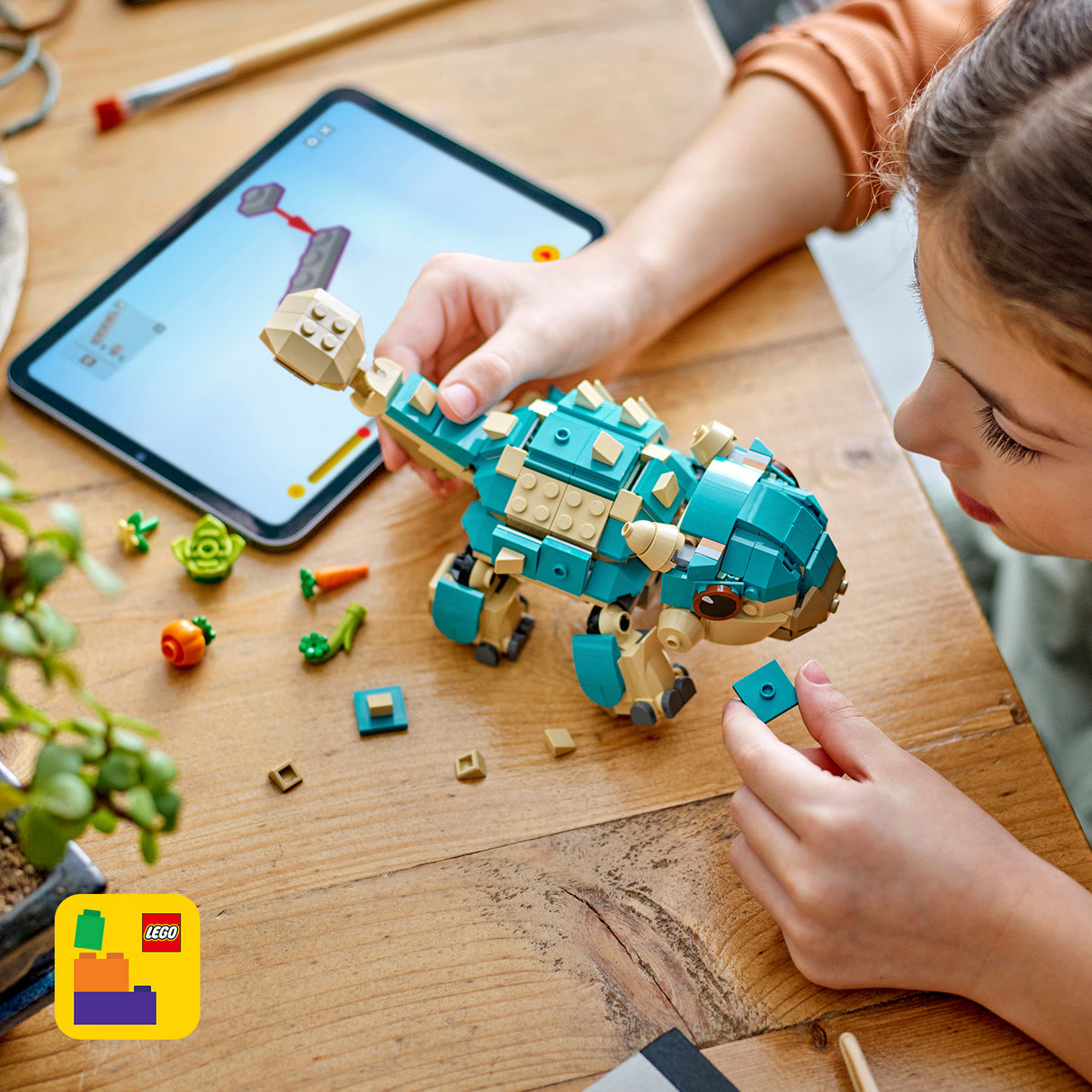 LEGO Jurassic World Baby Bumpy: Ankylosaurus 76962L