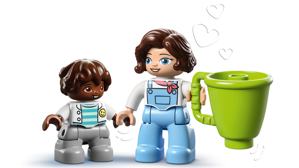 LEGO DUPLO Family House on Wheels 10986L