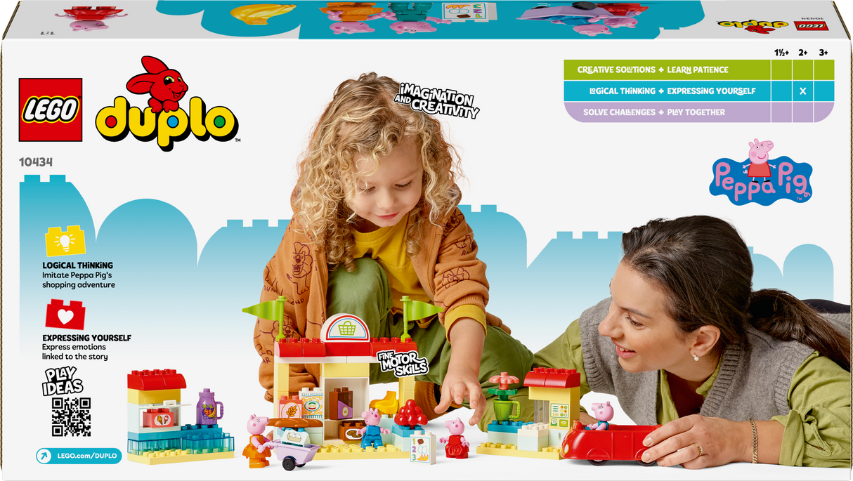LEGO DUPLO Peppa Pig Supermarket 10434L
