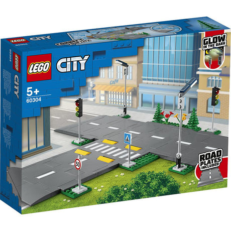 LEGO City Road Plates 60304L