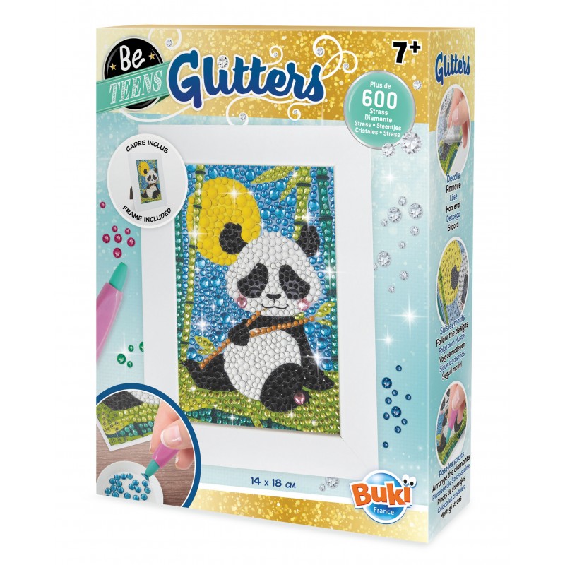 Buki Glitters Picture Panda DP011I