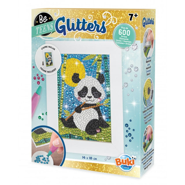 Buki Glitters Picture Panda DP011I