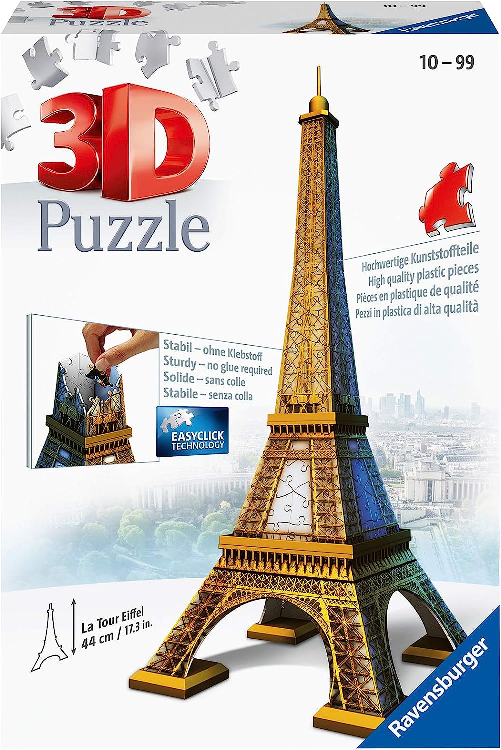 Ravensburger 3D Puzzle Eiffel Tower 125562V