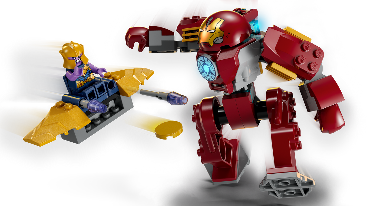 LEGO Super Heroes Iron Man Hulkbuster vs. Thanos 76263L