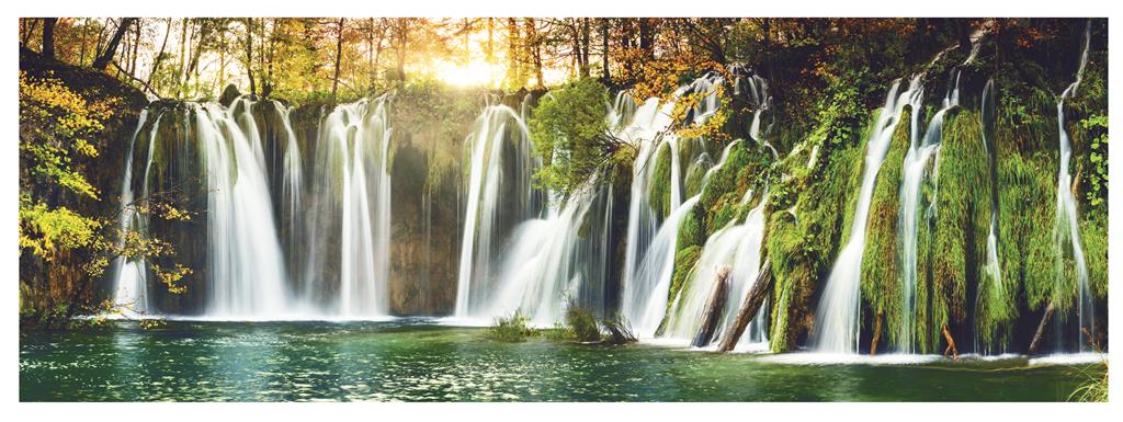 Dino Puzzle 2000 pc Plitvice Waterfalls 56208D