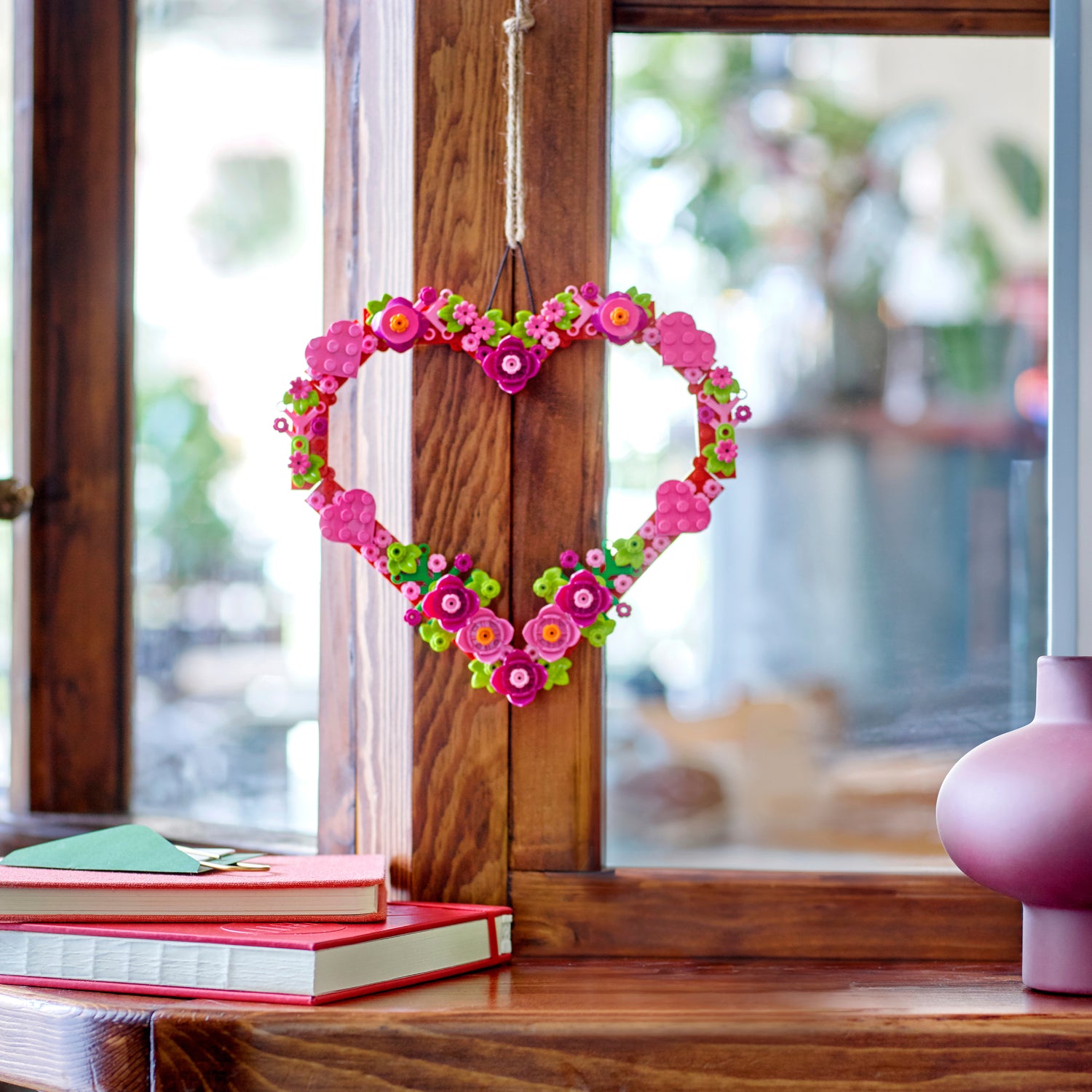 LEGO Heart Ornament 40638L