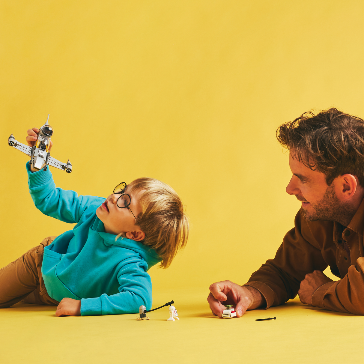 LEGO Star Wars Mando and Grogu's N-1 Starfighter 75410L