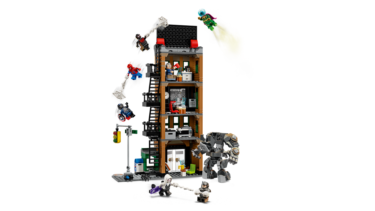 LEGO Super Heroes Spider-Man vs. Mysterio: The Daily Bugle 76342L